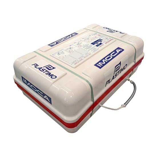 DISMARINA PLASTIMO Nuevo 2024-LIFERAFT TRANSOCEAN IMOCA 4MEN T1A>24H C 70609, Other, Multicolor, One Size
