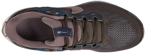 NIKE Air Zoom Pegasus 41 SP, Sneaker Hombre, Black Tea Violet Ore Dark Obsidian, 44.5 EU