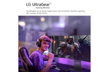 LG 45GX950A-B - Monitor Gaming Ultragear, 44.5", OLED 5K2K (5120 x 2160), 16:9, 165 Hz, 0.03 ms, G-Sync Compatible y FreeSync Premium Pro, Inclinación Ajustable, Morado Grisáceo