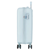 Disney Frozen Trust Your Journey Maleta de Cabina Azul 37x55x20 cms Rígida ABS Cierre combinación 32L 2,5Kgs 4 Ruedas Dobles Equipaje de Mano