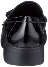 Geox D Arlara A, Mocasines para Mujer, Negro (Black), 40 EU