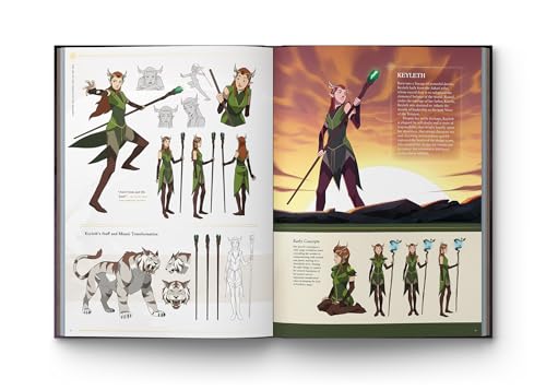 The Art of The Legend of Vox Machina (Deluxe Edition)