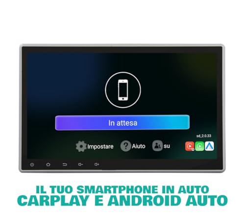 Radio de Coche para Renault Master Android GPS Bluetooth WiFi USB Dab+ Touchscreen 10" 8core Carplay AndroidAuto