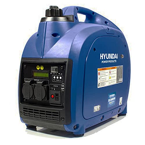 HYUNDAI HY2000SI-PRO Generador Inverter, 2000 W, Azul