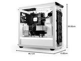 be quiet! Pure Loop 2 360 mm refrigerador con agua, alto rendimiento de refrigeración, bomba PWM doblemente desacoplada, iluminación ARGB, tubos flexibles, botella de refrigerante incluida