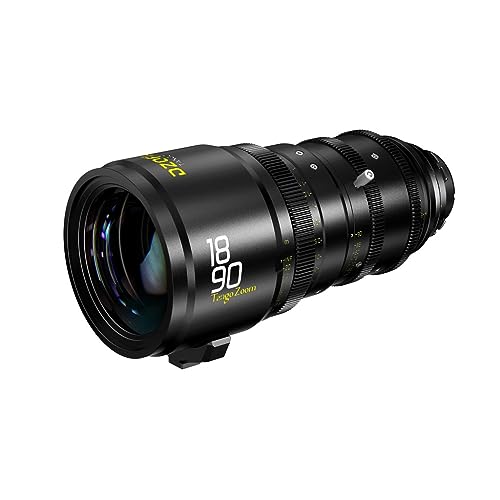 DZOFILM Tango - Kit de 2 Lentes (18-90 mm T2.9/65-280 mm T2.9-4) para Montaje PL&EF (S35) Metric (w/o servo)
