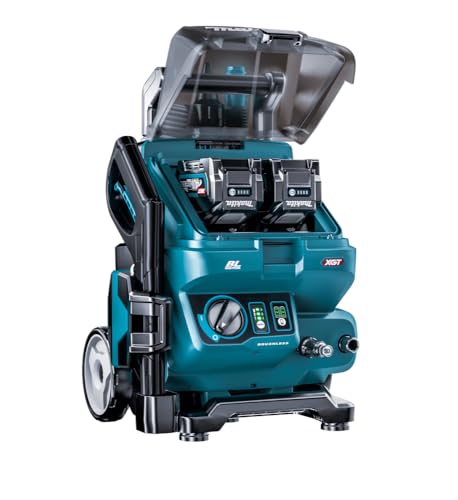 Makita HW001GZ - Limpiador de Alta presión (40 V, máx. (sin batería, sin Cargador)