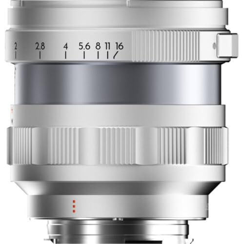 Thypoch SIMERA 75mm f1.4 - Leica M Color Silver