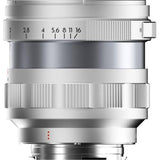Thypoch SIMERA 75mm f1.4 - Leica M Color Silver