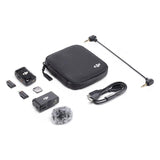 DJI Mic 2 (1 TX+1 RX), micrófono inalámbrico con cancelación de Ruido Inteligente, grabación Interna Flotante de 32 bits, Sonido optimizado, 250m de Alcance, micrófono para iPhone y Android