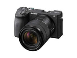 Sony Cámara sin espejo Sony Alpha 6600 | APS-C (enfoque automático rápido de 0,02 s, estabilización óptica de imagen de 5 ejes en la carcasa)