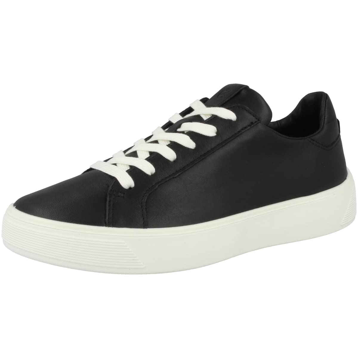 ECCO Street Tray W Sneaker, Zapatillas Mujer, Black, 40 EU