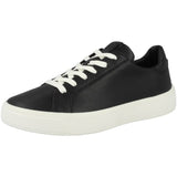 ECCO Street Tray W Sneaker, Zapatillas Mujer, Black, 40 EU