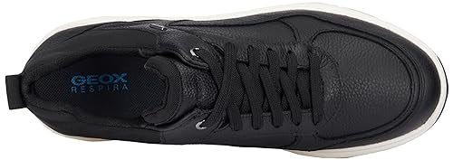 Geox D SPHERICA 4X4 B ABX, Zapatillas Mujer, Black, 42 EU