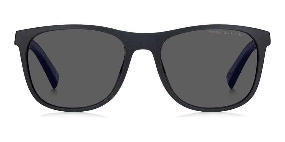 Tommy Hilfiger Gafas de Sol TH 2042/S MATTE BLUE/GREY 54/18/145 hombre