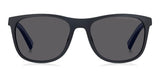 Tommy Hilfiger Gafas de Sol TH 2042/S MATTE BLUE/GREY 54/18/145 hombre