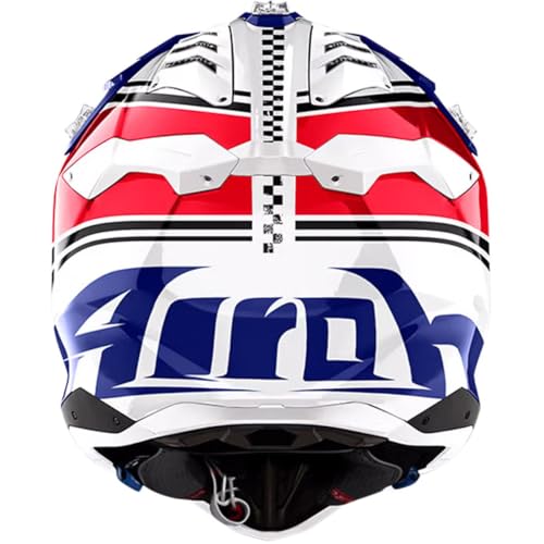 AIROH Aviator 3 Casco, Unisex Adulto, Rojo Brillante, Medium