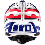 AIROH Aviator 3 Casco, Unisex Adulto, Rojo Brillante, Medium