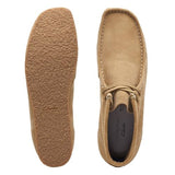 Clarks Shacre Boot, Botas modelo Chukka para Hombre, Beige Dark Sand, 39.5 EU