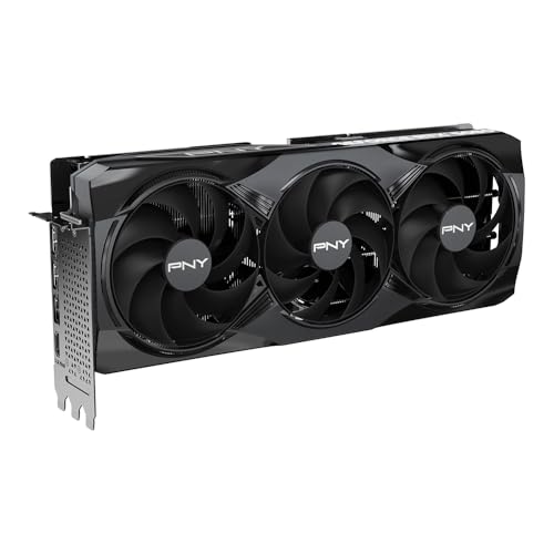 PNY Tarjeta Gráfica GeForce RTX™ 5080 16GB OC Triple Fan DLSS 4