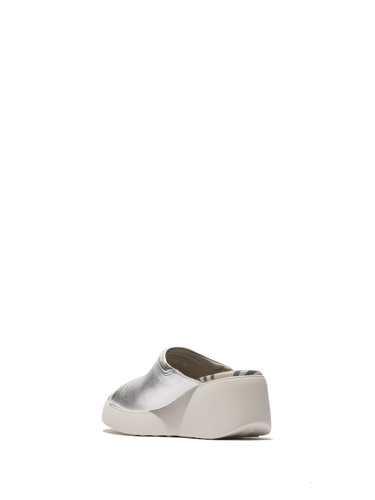 Fly London DOLI042FLY, Sandalias Mujer, Silver, 42 EU