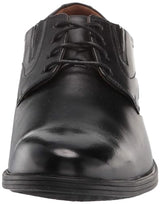 Clarks Whiddon Plain, Zapatos Oxford para Hombre Black Leather 555554, 48 EU