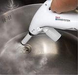 Polti PAEU0368 Sani System gun - Vaporetto Lecoaspira, accesorio para la sanificación a vapor de superficies, objetos y tejidos con vapor saturado seco sobrecalentado hasta 180C, Fabricado en Italia