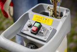 IKRA trituradora silenciosa eléctrica ILWH 3000, diámetro de ramas a 45mm, 3000W de potente