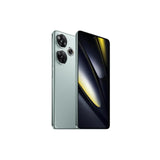 XIAOMI Poco F6 5G Mobile, Verde (8 GB de RAM + 256 GB) | Snapdragon 8s Gen 3 | Pantalla AMOLED de 120 Hz de 6,67 Pulgadas | Triple cámara con OIS 50 + 8 MP, cámara Frontal de 20 MP