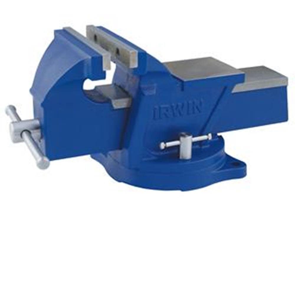 IRWIN 6 - Tornillo de banco para taller, 6 pulgadas/150 mm