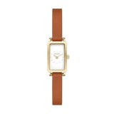 Skagen Reloj Analógico para Mujer de Cuarzo con Correa en Cuero SKW3149