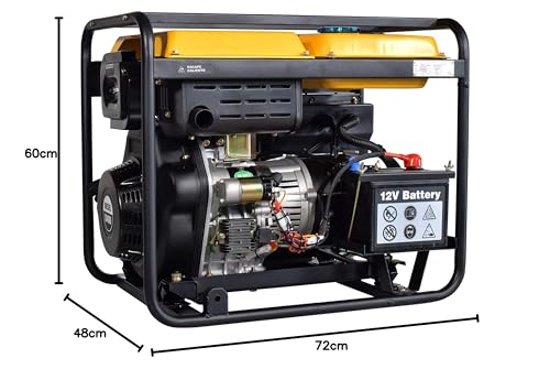 ITCPower 6100XE-3 Generador diesel
