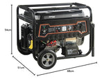 ITCPower GG7000FE Generador Eléctrico Gasolina