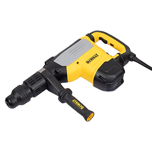 DEWALT D25773K-QS - Martillo Combinado 10kg 1700W - 52mm 19,4J - SDS-Max Electrónico AVC + UTC