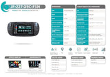 Radio de Coche para Fiat 500 Negro Brillante GPS Bluetooth WiFi USB Dab+ Touchscreen 6.2" 8core Carplay AndroidAuto