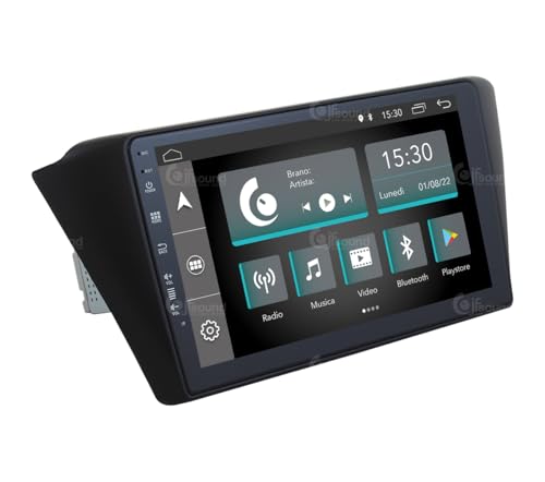 Radio de Coche para Skoda Fabia 2015 Android GPS Bluetooth WiFi USB Dab+ Touchscreen 9" 4core Carplay AndroidAuto