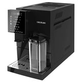 Cecotec Cafetera Superautomática Cremmaet Compactccino. 1350 W, Thermoblock, Bomba de Presión de 19bars, Sistema Plug&Play, Depósito de Café con Molinillo Integrado, Limpieza Automática