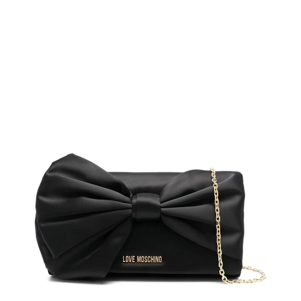 Love Moschino JC4077PP1GLO0, Bandolera Mujer, Negro, Talla única
