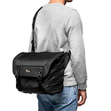 Lowepro ProTactic MG 160 AW II Messenger para Sin Espejo y DSLR - Divisor Quickshelf - Equipos y Equipo personal - Sin Espejo como Sony Apha9 - LP37266-PWW