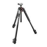 Manfrotto MT190XPRO3 - Trípode de Aluminio con 3 Secciones, sólo Patas, Negro