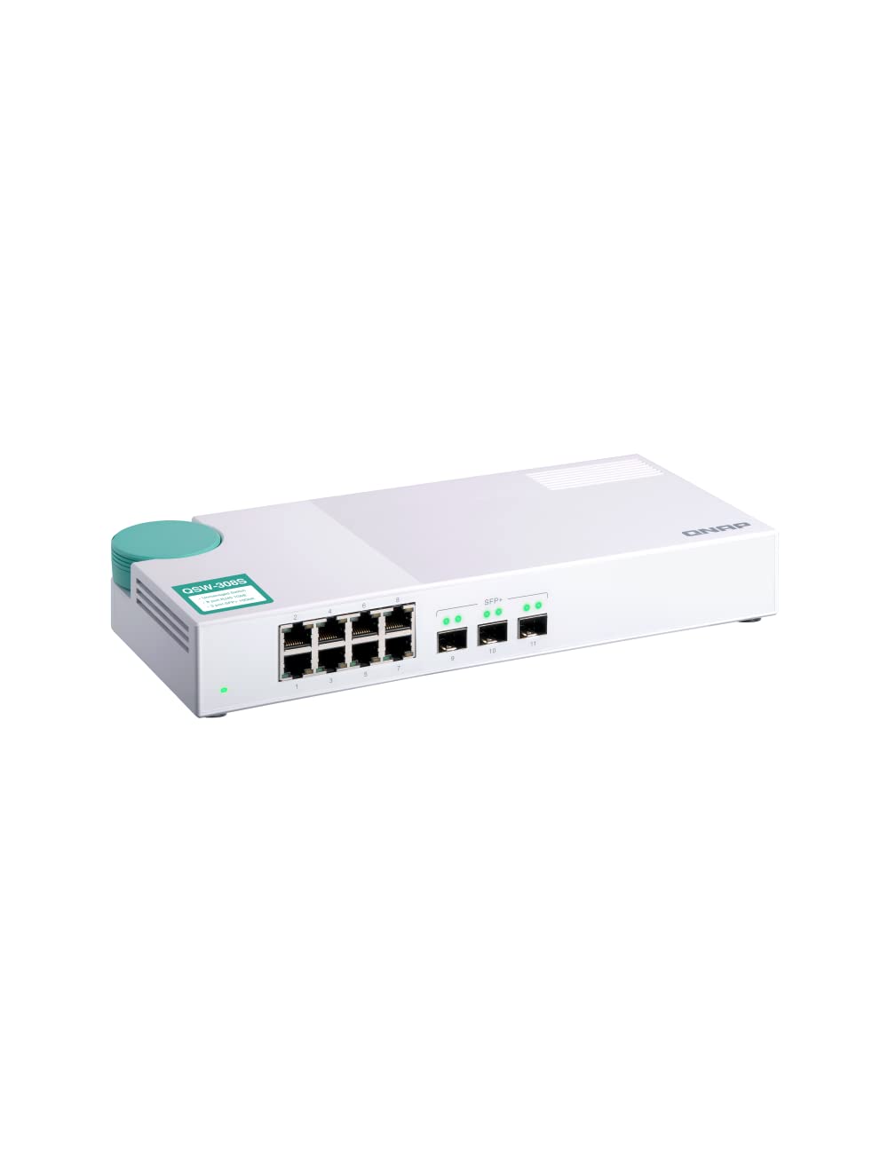 QNAP Switch 8 Ports 2.5Gbp+ SFP+ * QSW-308S1