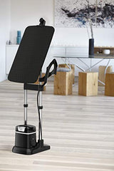 Calor Ixeo+ - Plancha de ropa, todo en uno, tabla Smart Board integrada de 3 posiciones, plancha de vapor, vapor, vapor, tecnología Twin Boiler, presión de la bomba de 5 bares, Ultra-ligero QT1510C0