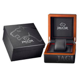 JAGUAR Reloj Hombre J881/1 Acamar Caja de Acero Inoxidable 316l Dorado Correa de Cuero Negro