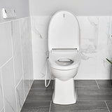 American Standard 8018A60GRC-020 Advanced Clean 3.0 - Asiento con mando a distancia, color blanco