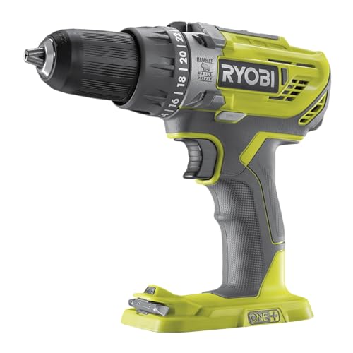 RYOBI 18V ONE+ Kit Combinado Inalámbrico 10 Herramientas – Taladro, Sierra, Multiherramienta y Más – Incluye 2 Baterías y Cargador