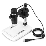 Microscopio Digital portátil Smart DiProgress HOOKE USB5 5MPX con Mesa – Ampliaciones Zoom 10X-200X