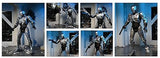 NECA- Ultimate Robocop Battle Damaged W/Chair Estatuas, Multicolor (81787)