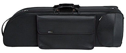Estuche moldeado para trombón Safeguard, negro