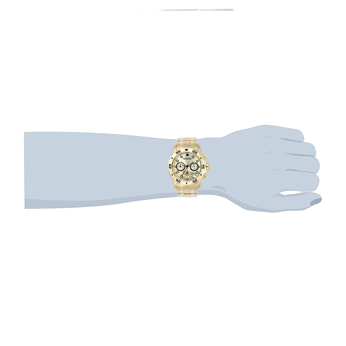 Invicta Pro Diver Reloj Cuarzo para Hombre de acero inoxidable - 48mm