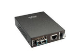 D-Link DMC-810SC Media Converters convertidor de Medio - Convertidor de Red (RJ-45, 1000BASE-T, 1000BASE-SX/LX, MDI-II/MDI-X)